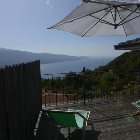 Bed and Breakfast Il Camino Tignale Esterno foto