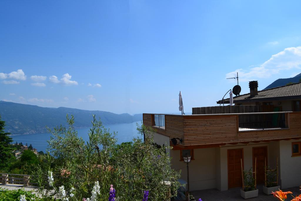 Bed and Breakfast Il Camino Tignale Esterno foto