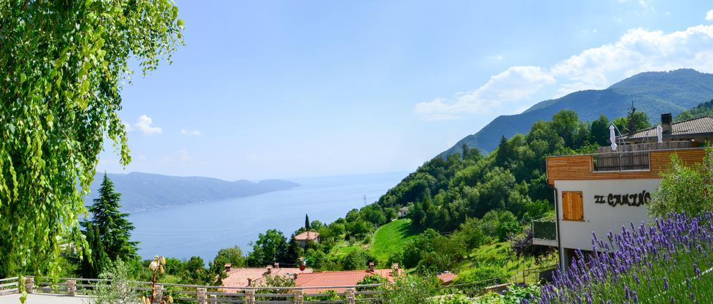 Bed and Breakfast Il Camino Tignale Esterno foto